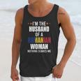 Husband Of Romanian Woman Unisex Tank Top Gifts for Her