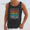 Indiana State Vintage 1970S 1980S Retro Unisex Tank Top Gifts for Her