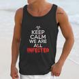 Were All Infected Halloween Zombie Virus Unisex Tank Top Gifts for Her