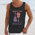 Infinite Love Ukulele Unisex Tank Top Gifts for Her