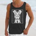 Isle Of Dogs Spots Caged Unisex Tank Top Gifts for Her