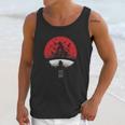 Itachi Uchiha Red Moon Naruto Unisex Tank Top Gifts for Her