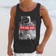 Its All Lies Fake Moon Unisex Tank Top Gifts for Her