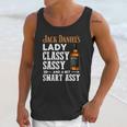 Jack Daniels Lady Classy Sassy And A Bit Smart Assy Shirt Unisex Tank Top Gifts for Her