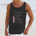 Jane Austen Gifts Persuasion Quote Good Company Unisex Tank Top Gifts for Her