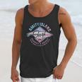 Jaws Amity Island Surf Purple Heather Unisex Tank Top Gifts for Her