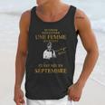 Jean Jacques Goldman Une Femme Est Te Née En Septembre Unisex Tank Top Gifts for Her