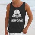 Jeep-Jeep Side Unisex Tank Top Gifts for Her