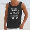 Jeep The More I Play With It The Bigger It Gets Unisex Tank Top Gifts for Her