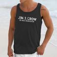 Jim Crow Version Two Civil Rights Stop Mass Incarceration Unisex Tank Top Gifts for Her