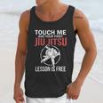 Jiu Jitsu Funny Touch Me Brazilian Jujitsu Unisex Tank Top Gifts for Her