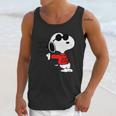 Joe Cool Snoopy Unisex Tank Top Gifts for Her