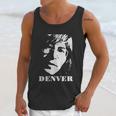 John Denver Tops Short Sleeved Round Neck Unisex Tank Top Gifts for Her