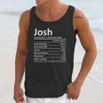 Josh Serving Size Unisex Tank Top Gifts for Her