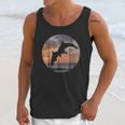 Jumping Sunset Dolphins Unisex Tank Top Gifts for Her