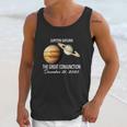 Jupiter Saturn The Great Conjunction December 21 2020 Unisex Tank Top Gifts for Her