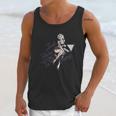 Just Here To Bang Funny Pin Up Model Usa Graphic Unisex Tank Top Gifts for Her