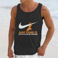 Just Cure It Multiple Sclerosis Awareness Nike LogoShirt Unisex Tank Top Gifts for Her