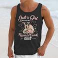 Just A Girl Who Loves Her Nigerian Dwarf GoatSh Unisex Tank Top Gifts for Her