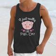 I Just Really Like Pigs Ok Cute Animal Piggy Unisex Tank Top Gifts for Her