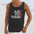 Just For Today Try Alcoholics Aa Narcotics Na Anonymous Graphic Design Printed Casual Daily Basic Unisex Tank Top Gifts for Her