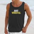 Just Wrestle Youth Wrestling By Chalktalk Sports Unisex Tank Top Gifts for Her