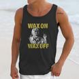 Karate Kid Wax On Off Unisex Tank Top Gifts for Her