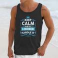 Keep Calm Lindner Lindner Tshirt Unisex Tank Top Gifts for Her