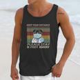 Keep Your Distance Please Stay 6 Feet Away Social Distancing Unisex Tank Top Gifts for Her