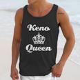 Keno Queen Casino Lover Unisex Tank Top Gifts for Her