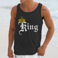 King Crown Old English Logo Unisex Tank Top Gifts for Her