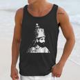 The King Stands Haile Selassie Crown Unisex Tank Top Gifts for Her