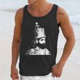 The King Stands Haile Selassie Crown Unisex Tank Top Gifts for Her