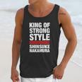 King Of Strong Style Shinsuke Nakamura Unisex Tank Top Gifts for Her