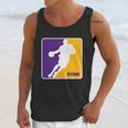 Kobe Nba Lakers Logo Rip Kobe Unisex Tank Top Gifts for Her