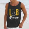 Lab Tech Queen Med Technician Funny Gift Supervisor Coworker Unisex Tank Top Gifts for Her