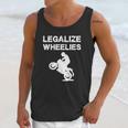 Legalize - Legalize Wheelies - Motorcycling And T-Shirt Unisex Tank Top Gifts for Her