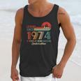 Legend Since June 1974 47 Years Old Born June 1974 Ver2 Unisex Tank Top Gifts for Her