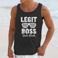 Legit Boss Sasha Banks Unisex Tank Top Gifts for Her