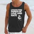 Leonard Cohen - Songs Of Love And Hate Shirt Unisex Tank Top Gifts for Her