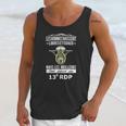 Les Meilleurs Hommes Ont Servi Au 13E Rdp Unisex Tank Top Gifts for Her