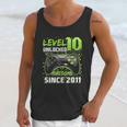 Level 10 Unlocked Awesome 2011 Video Game 10Th Birthday Gift Unisex Tank Top Gifts for Her