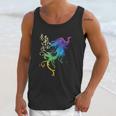 Live Action Phoenix Watercolor Unisex Tank Top Gifts for Her