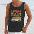 Living In A Van Down By The River L Nomad Road Trip Travel Unisex Tank Top Gifts for Her