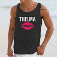 Thelma Lip Unisex Tank Top Gifts for Her