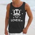 Love Is In The Air Toxic Valentines Day Unisex Tank Top Gifts for Her