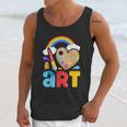 I Love Art Artist Painter Colorful Paintingkids Girls Unisex Tank Top Gifts for Her