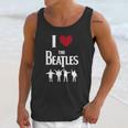 I Love The Beatles Unisex Tank Top Gifts for Her