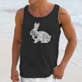 Love Bunny Rabbit Lover Animal Pet Owner Unisex Tank Top Gifts for Her