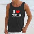 I Love Cadillac Unisex Tank Top Gifts for Her